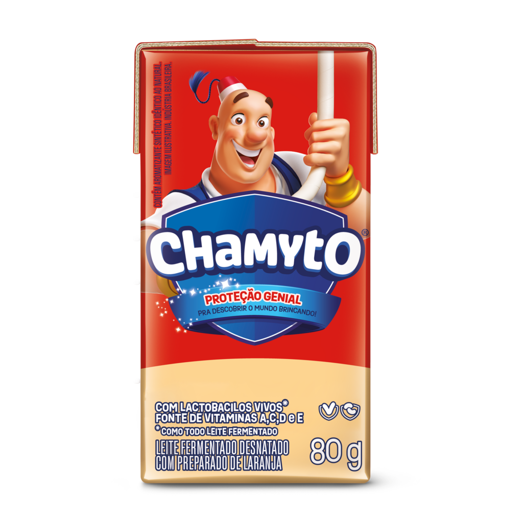 Chamyto Box Tradicional 480g com 6 unidades