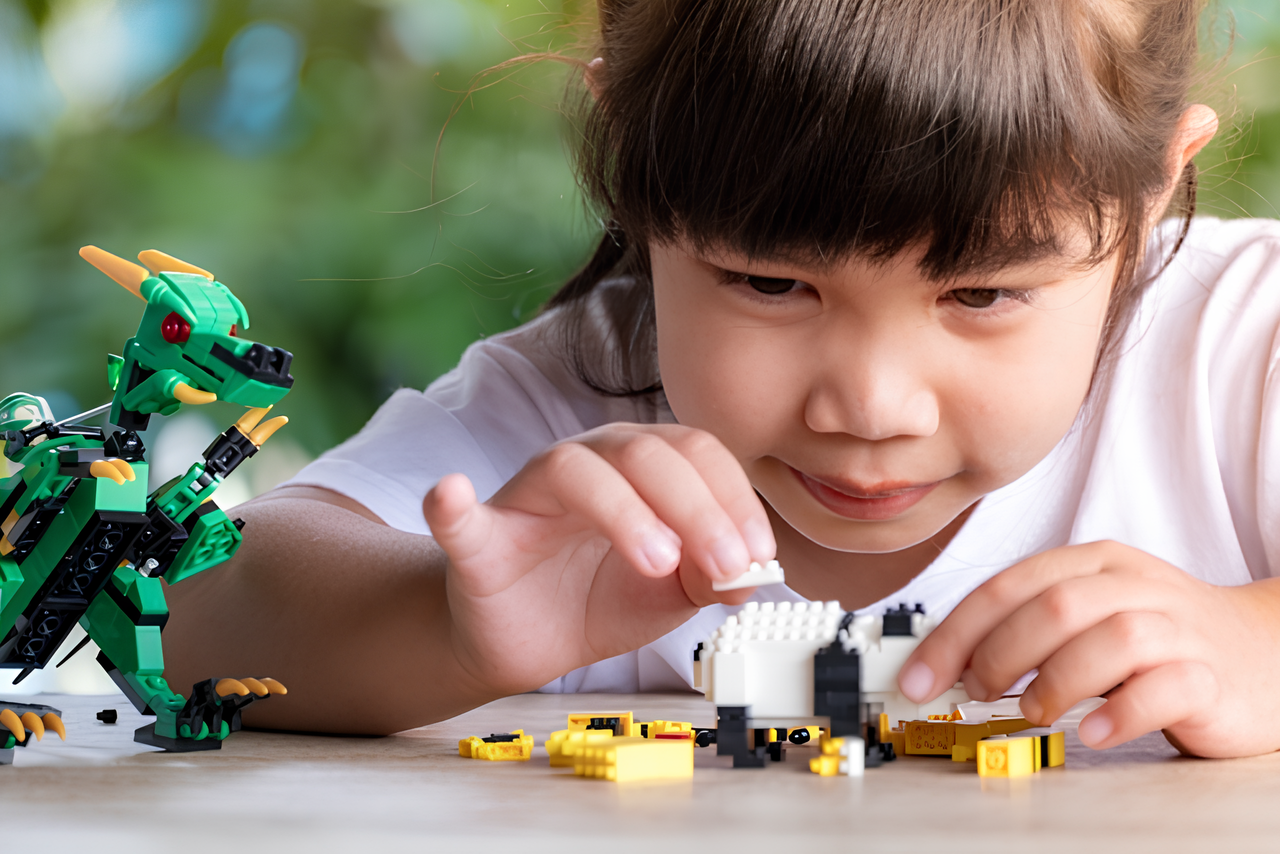 Banner da matéria Como escolher brinquedos para crianças de 6 anos: 10 opções para estimular o desenvolvimento