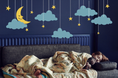 Como usar música para criança dormir como parte da rotina do sono?