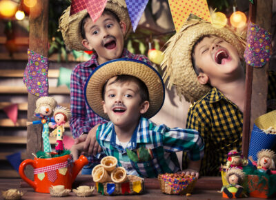 9 brincadeiras de festa junina que estimulam criatividade e aprendizado infantil