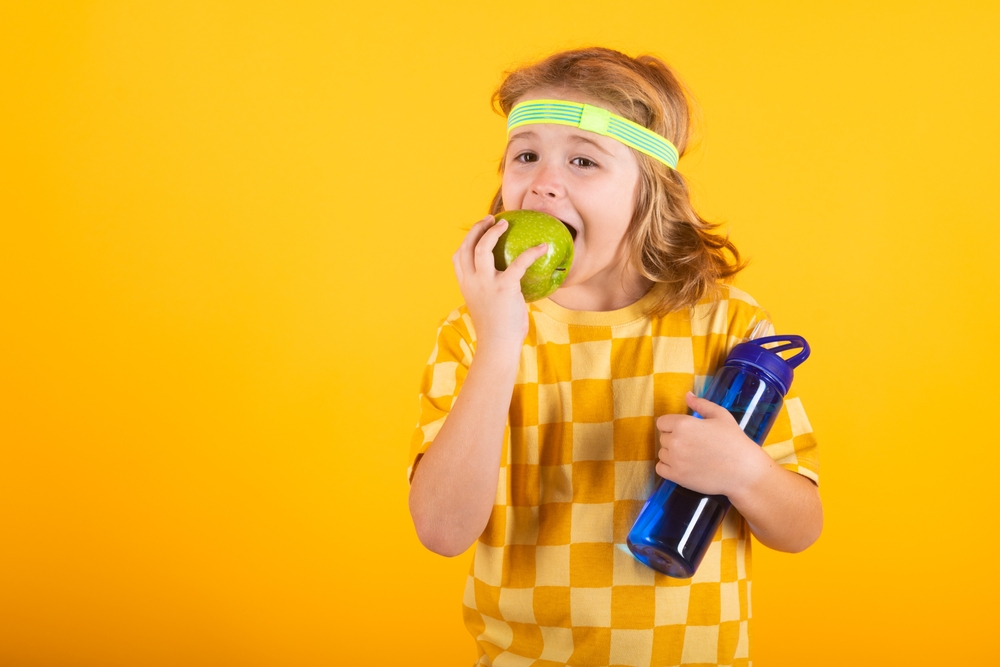 Banner da matéria 5 ideias de lanche pós treino ou atividades físicas para crianças