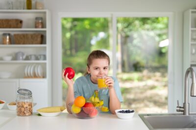 Como a alimentação influencia o desenvolvimento cognitivo infantil?