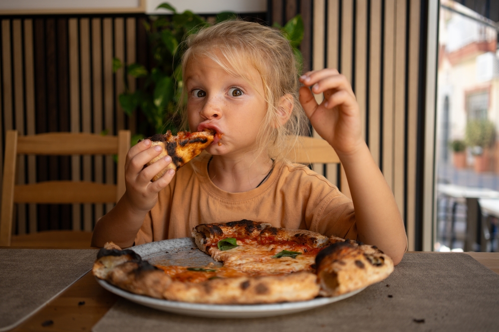 Banner da matéria Meu filho está com muita fome, é normal?