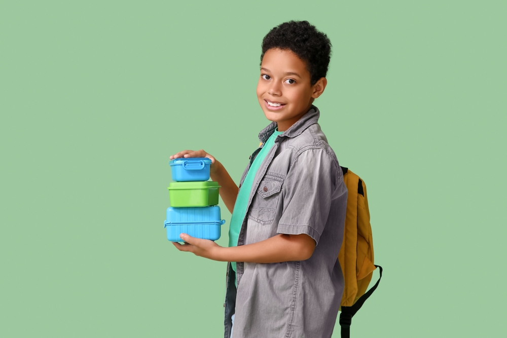 Banner da matéria Lancheira para um dia cheio de atividades: o que levar para escola + esporte + passeio?